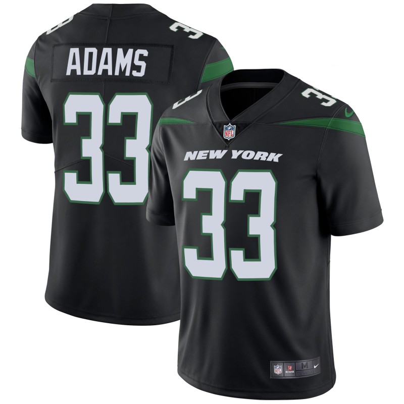 Men's New York Jets #33 Jamal Adams 2019 Black Vapor Untouchable Limited Stitched NFL Jersey